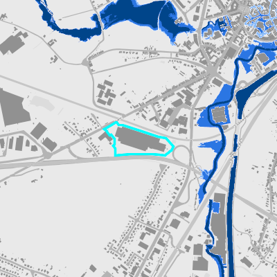 Overstromingsgevoelig (fluviaal)
