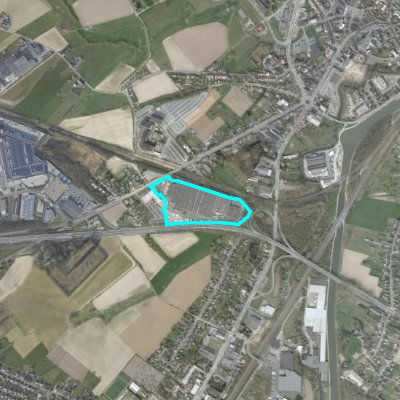 Luchtfoto Vlaanderen 2013 - 2015