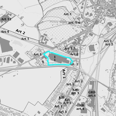 Ruimtelijke uitvoeringsplannen (RUP)