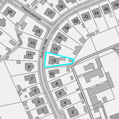 Ruimtelijke uitvoeringsplannen (RUP)