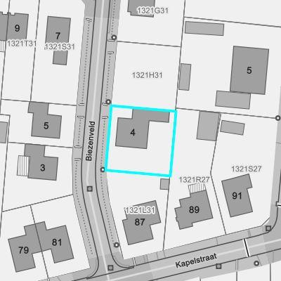 Ruimtelijke uitvoeringsplannen (RUP)