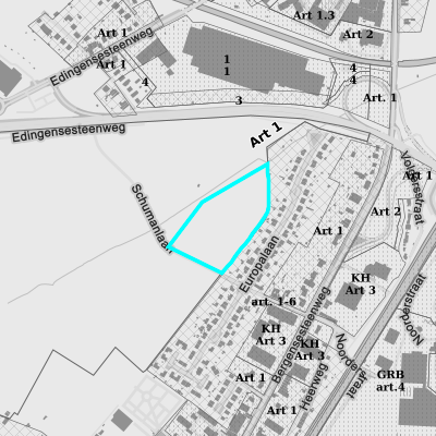 Ruimtelijke uitvoeringsplannen (RUP)