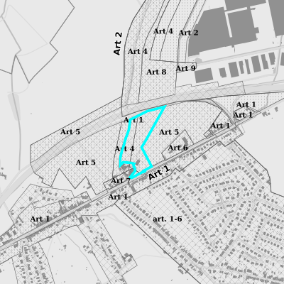 Ruimtelijke uitvoeringsplannen (RUP)