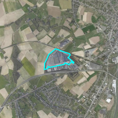 Luchtfoto Vlaanderen 2013 - 2015