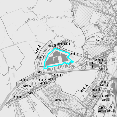 Ruimtelijke uitvoeringsplannen (RUP)