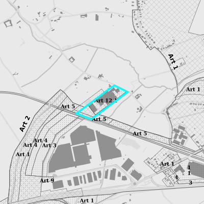 Ruimtelijke uitvoeringsplannen (RUP)