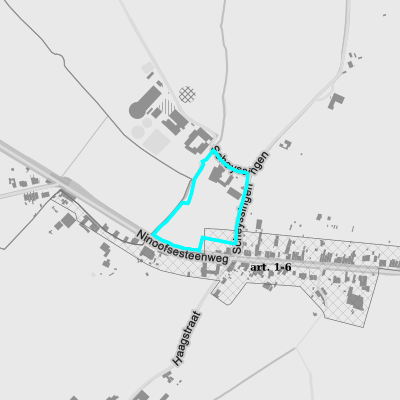 Ruimtelijke uitvoeringsplannen (RUP)