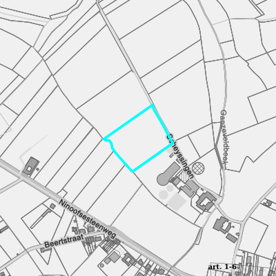 Ruimtelijke uitvoeringsplannen (RUP)
