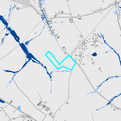 Overstromingsgevoelig (pluviaal)
