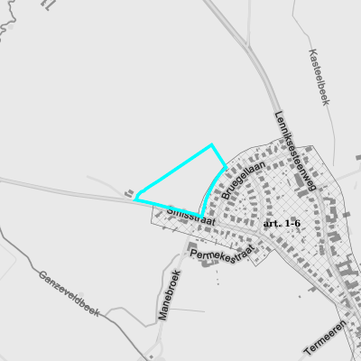 Ruimtelijke uitvoeringsplannen (RUP)