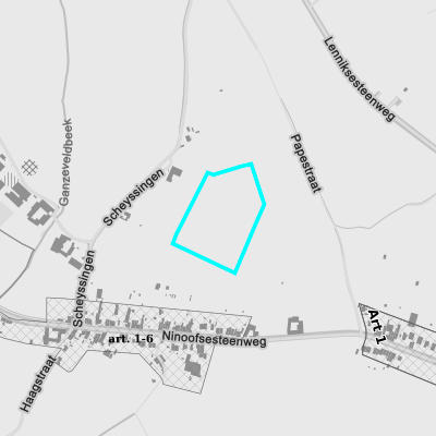 Ruimtelijke uitvoeringsplannen (RUP)
