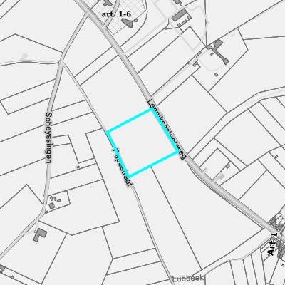 Ruimtelijke uitvoeringsplannen (RUP)