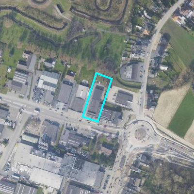 Luchtfoto Vlaanderen 2013 - 2015
