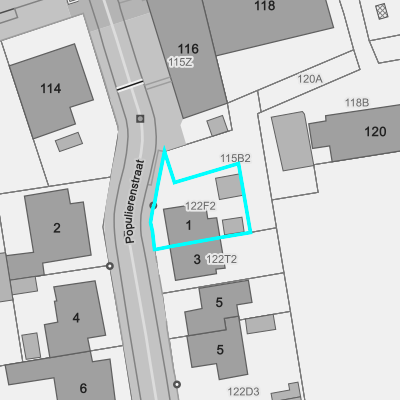 Ruimtelijke uitvoeringsplannen (RUP)