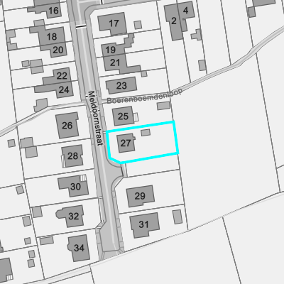 Ruimtelijke uitvoeringsplannen (RUP)