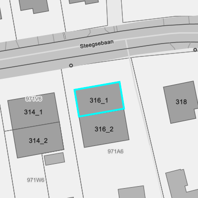 Ruimtelijke uitvoeringsplannen (RUP)