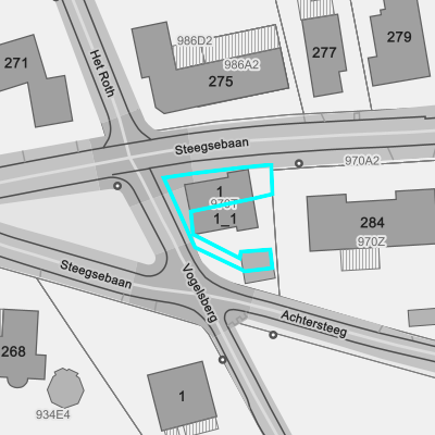 Ruimtelijke uitvoeringsplannen (RUP)