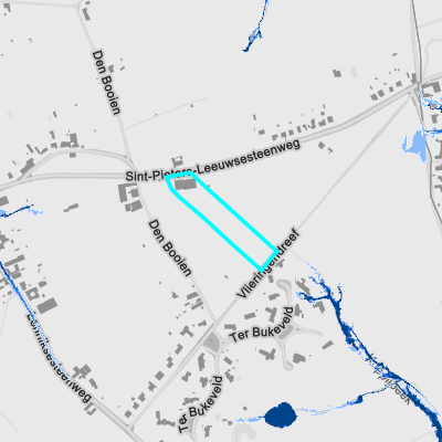 Overstromingsgevoelig (pluviaal)
