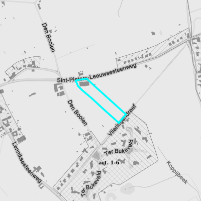 Ruimtelijke uitvoeringsplannen (RUP)