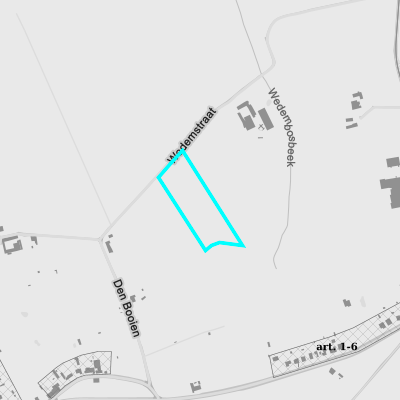 Ruimtelijke uitvoeringsplannen (RUP)