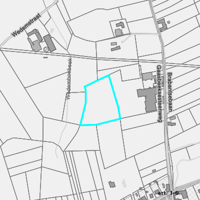 Ruimtelijke uitvoeringsplannen (RUP)