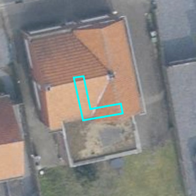 Luchtfoto Vlaanderen 2013 - 2015
