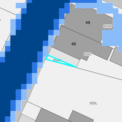 Overstromingsgevoelig (pluviaal)
