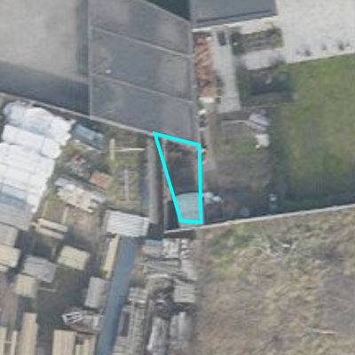 Luchtfoto Vlaanderen 2013 - 2015