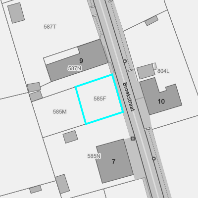 Ruimtelijke uitvoeringsplannen (RUP)