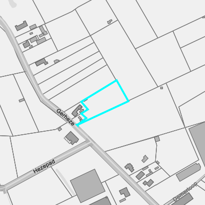 Ruimtelijke uitvoeringsplannen (RUP)