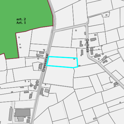 Ruimtelijke uitvoeringsplannen (RUP)