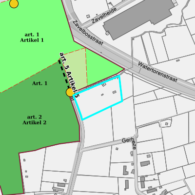 Ruimtelijke uitvoeringsplannen (RUP)