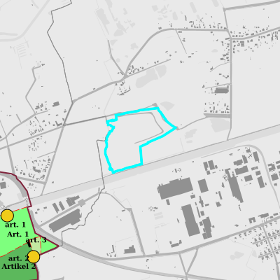 Ruimtelijke uitvoeringsplannen (RUP)