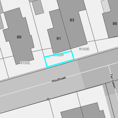 Ruimtelijke uitvoeringsplannen (RUP)