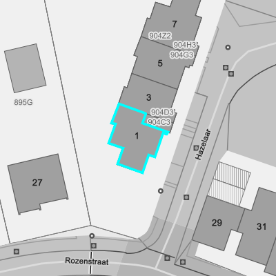 Ruimtelijke uitvoeringsplannen (RUP)