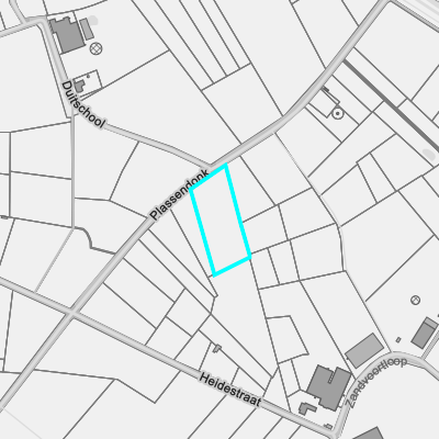 Ruimtelijke uitvoeringsplannen (RUP)