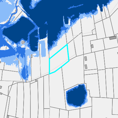 Overstromingsgevoelig (pluviaal)