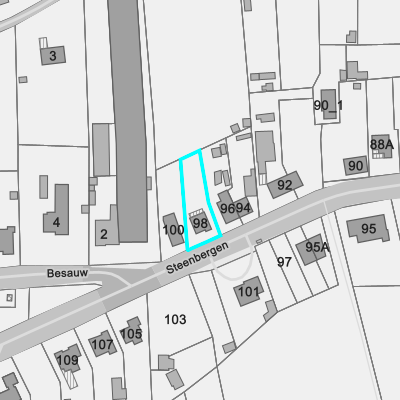 Ruimtelijke uitvoeringsplannen (RUP)