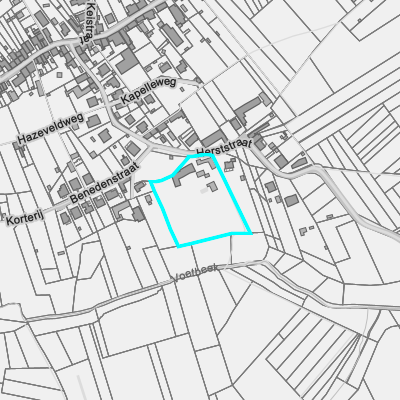 Ruimtelijke uitvoeringsplannen (RUP)