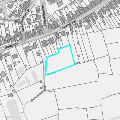 Ruimtelijke uitvoeringsplannen (RUP)