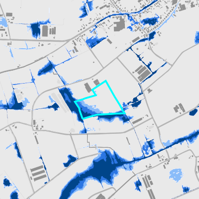 Overstromingsgevoelig (pluviaal)