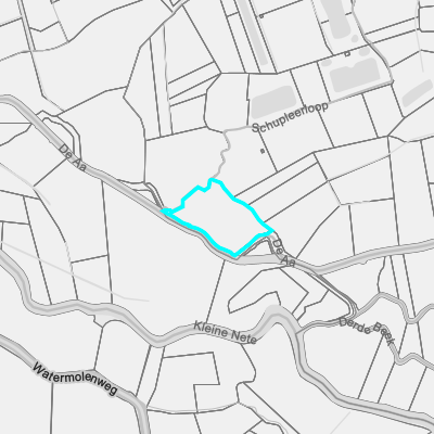 Ruimtelijke uitvoeringsplannen (RUP)