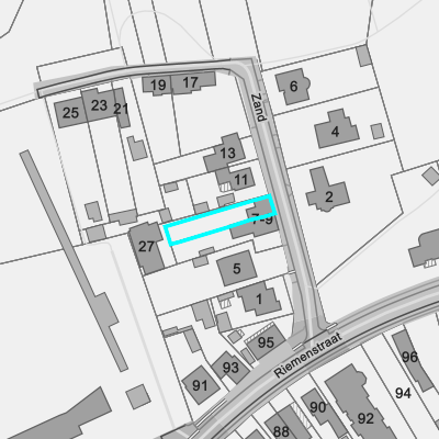 Ruimtelijke uitvoeringsplannen (RUP)