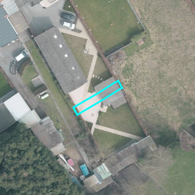 Luchtfoto Vlaanderen 2013 - 2015