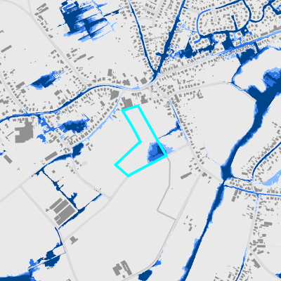 Overstromingsgevoelig (pluviaal)