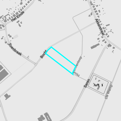 Ruimtelijke uitvoeringsplannen (RUP)