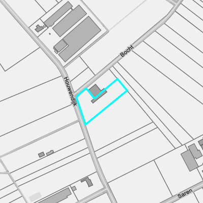 Ruimtelijke uitvoeringsplannen (RUP)