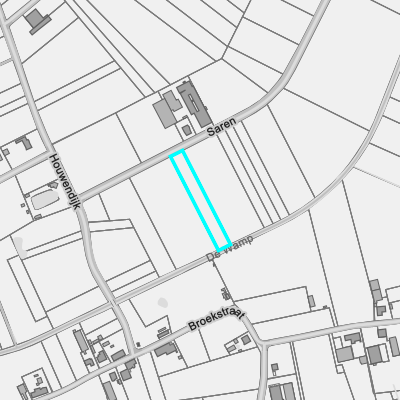 Vastgestelde archeologische zones
