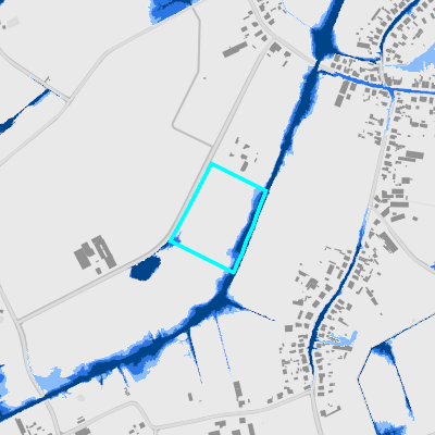 Overstromingsgevoelig (pluviaal)
