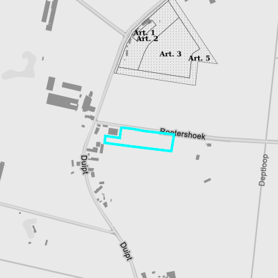 Ruimtelijke uitvoeringsplannen (RUP)